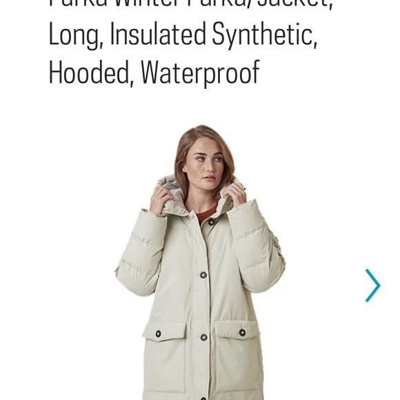 Helly Hansen winter parka - Picture 6 of 9